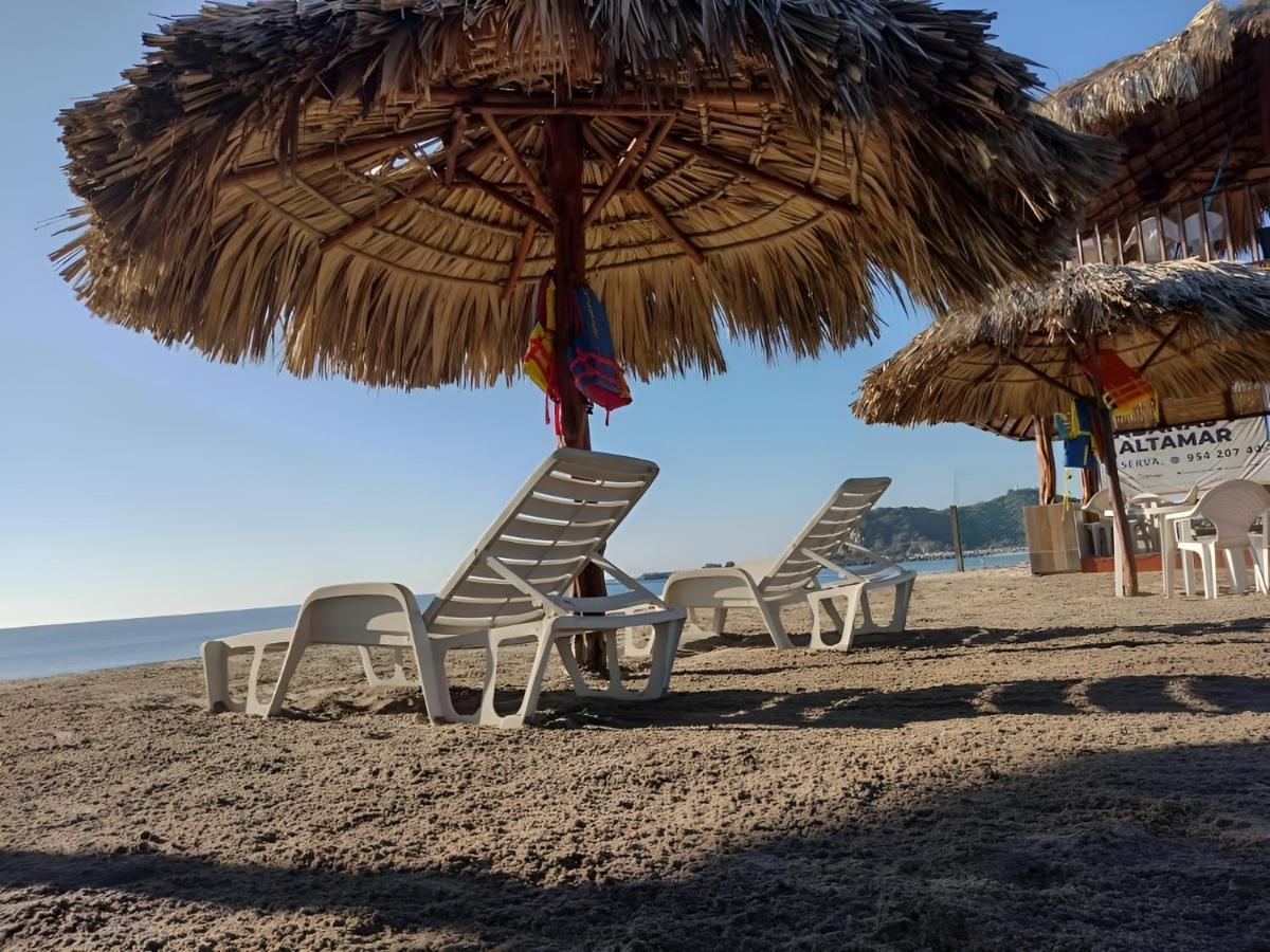 Cabanas Alta Mar Guayabas Zewnętrze zdjęcie